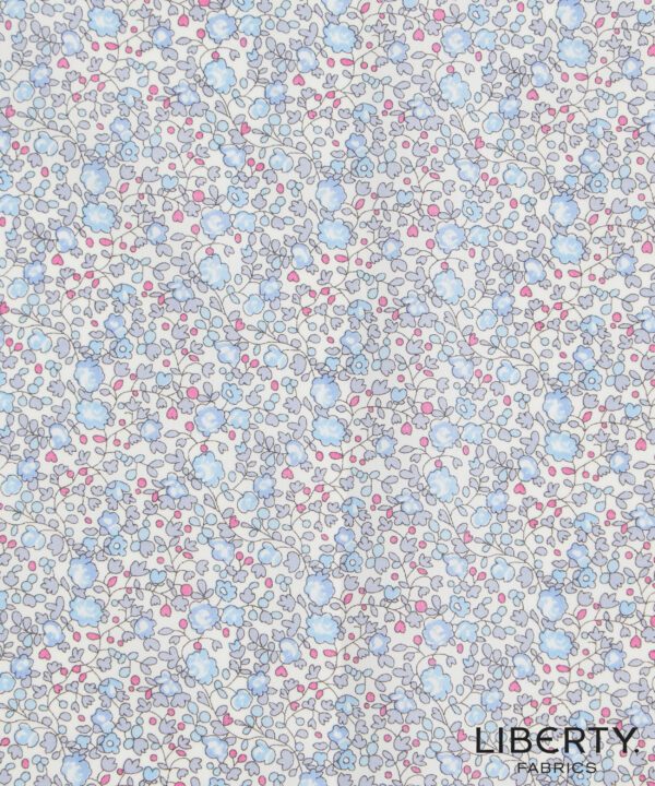 A blue and pink pattern is shown.