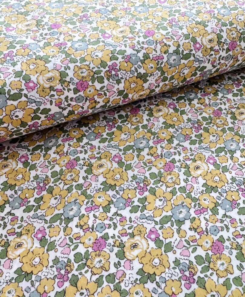 Liberty Fabric Betsy Ann F
