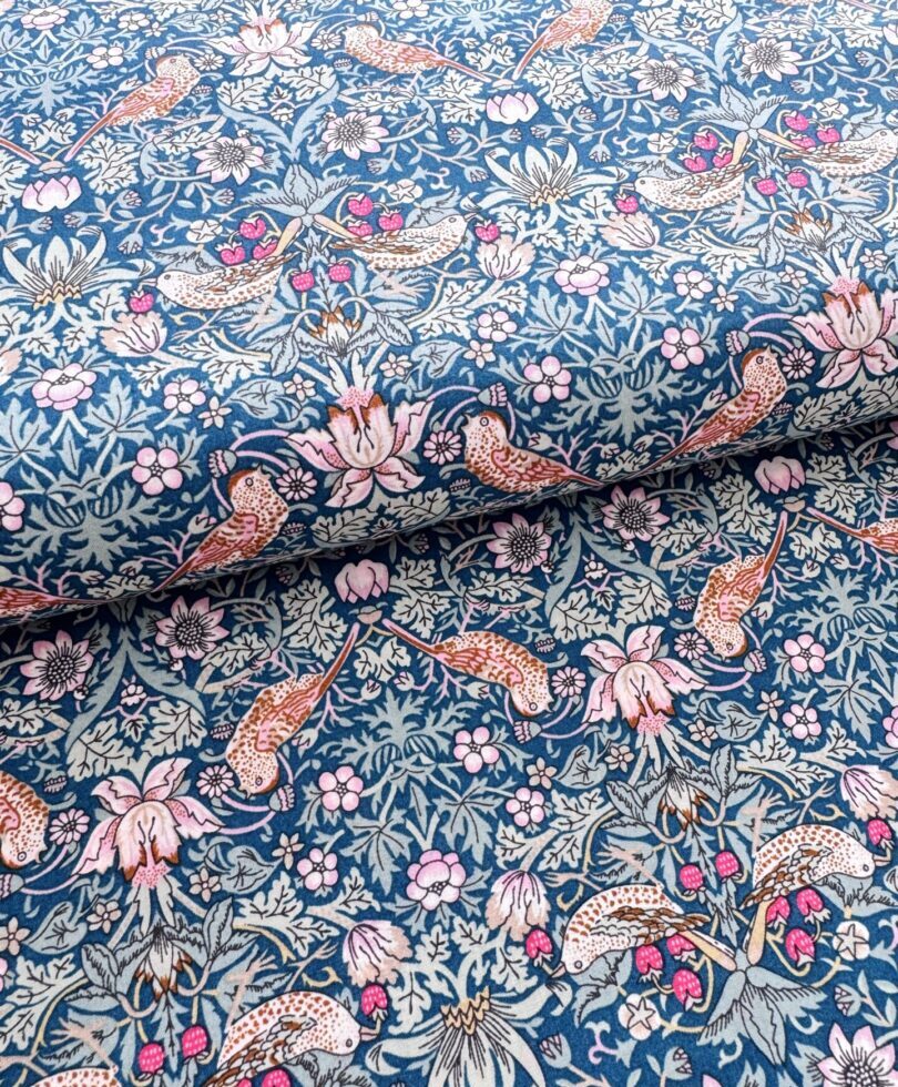 Liberty Fabric Strawberry Thief P