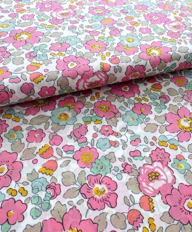 Liberty Fabric Betsy Q