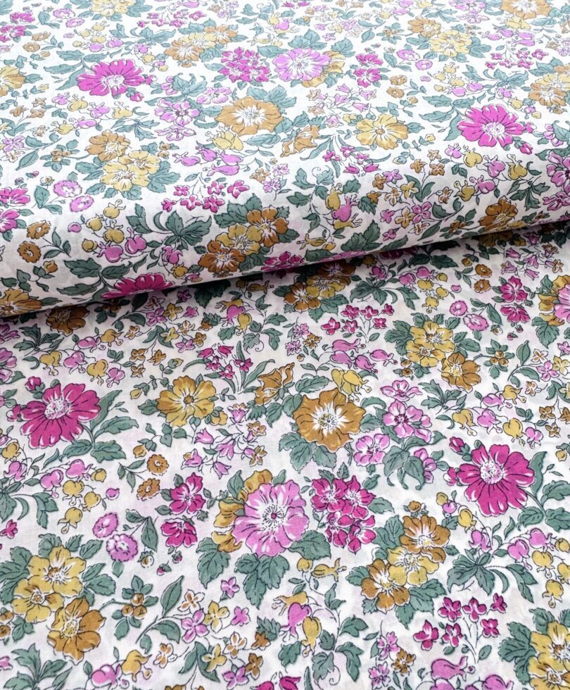 Liberty Fabric Clare Rich C