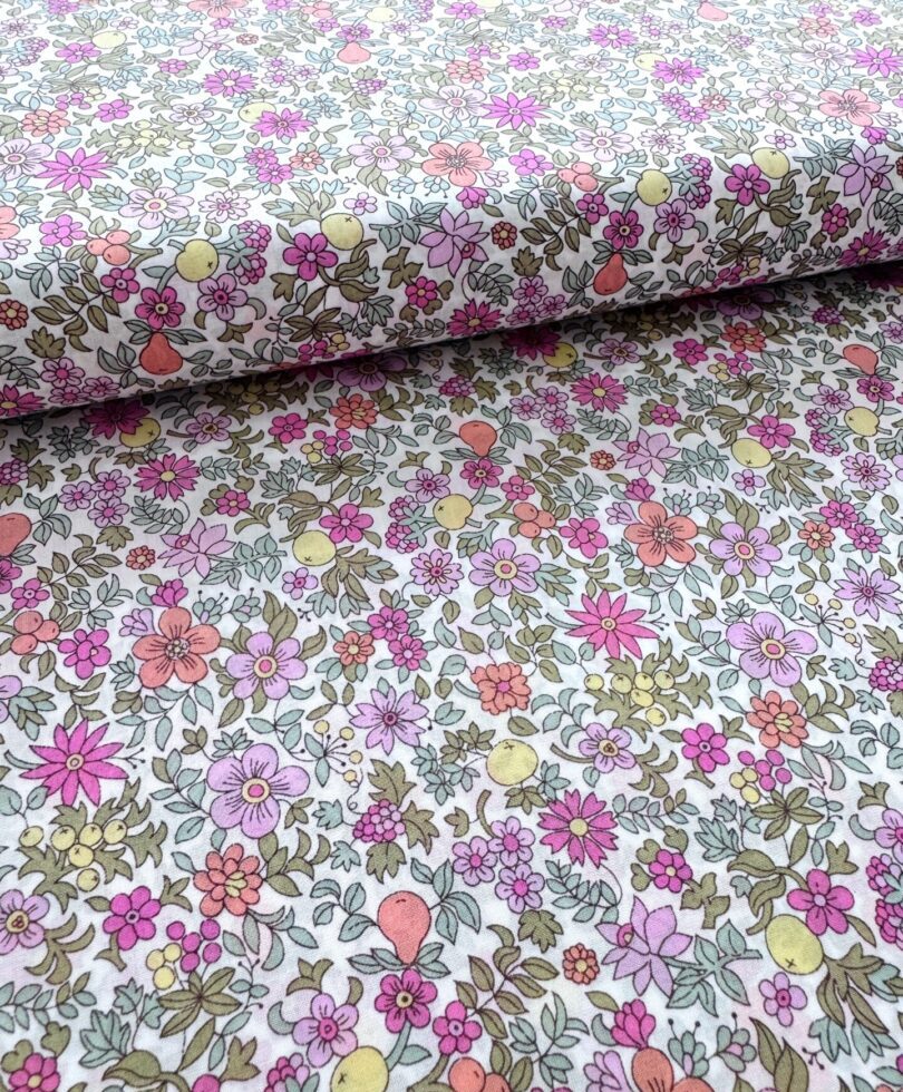 Liberty Fabric Fruit Punch A