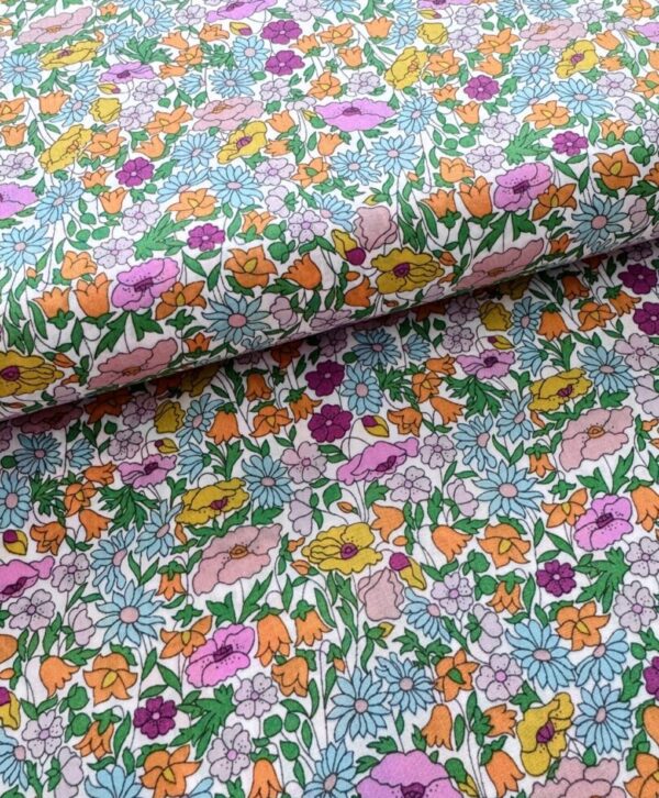 Liberty Fabric Poppy Forest A