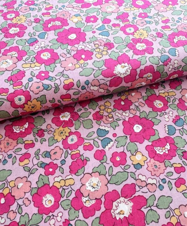 Liberty Fabric Betsy Meadow B