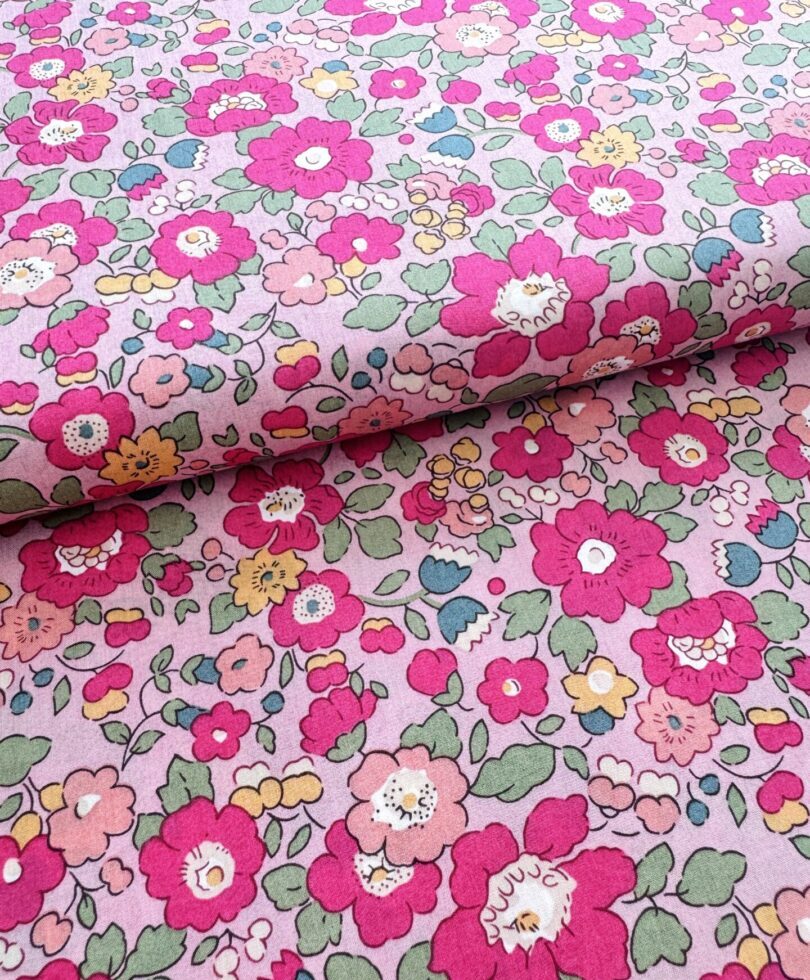 Liberty Fabric Betsy Meadow B