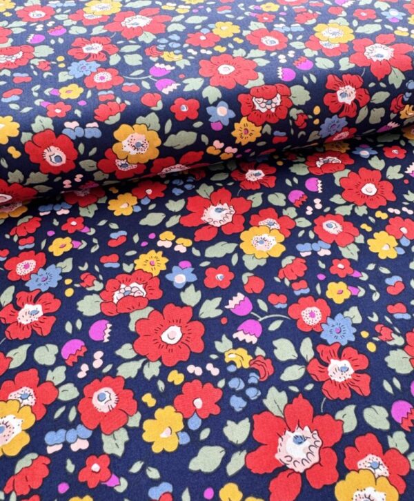 Liberty Fabric Betsy Meadow C