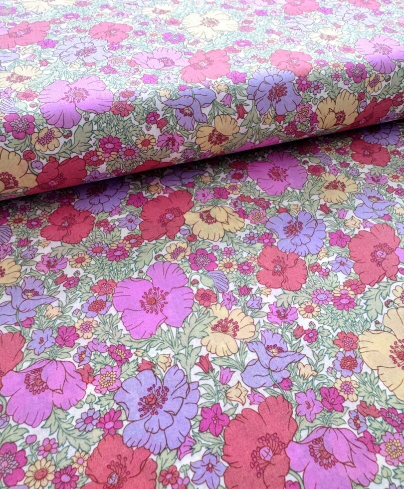 Liberty Fabric Meadow Song C